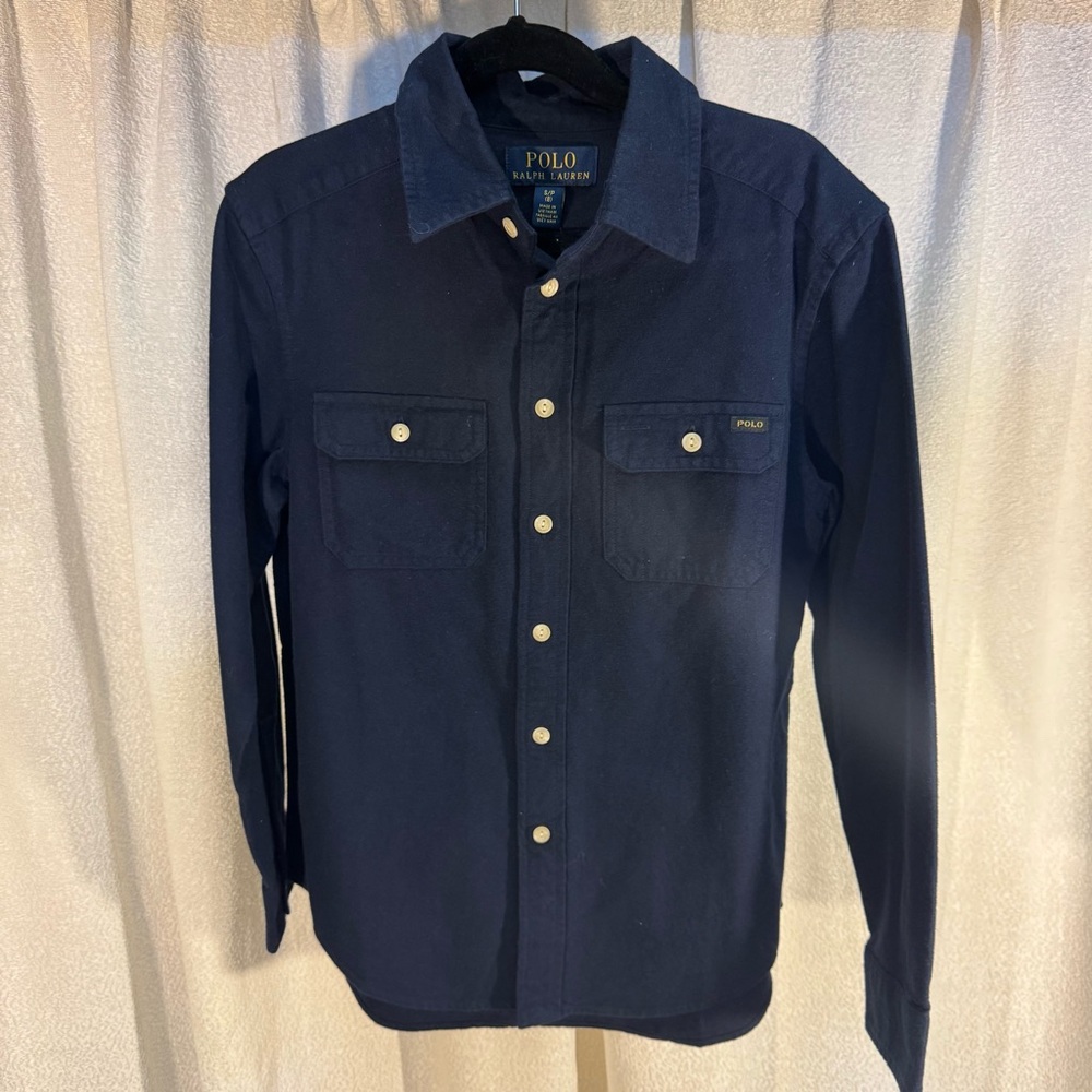 Polo by Ralph Lauren Boy’s Dark Blue Shirt